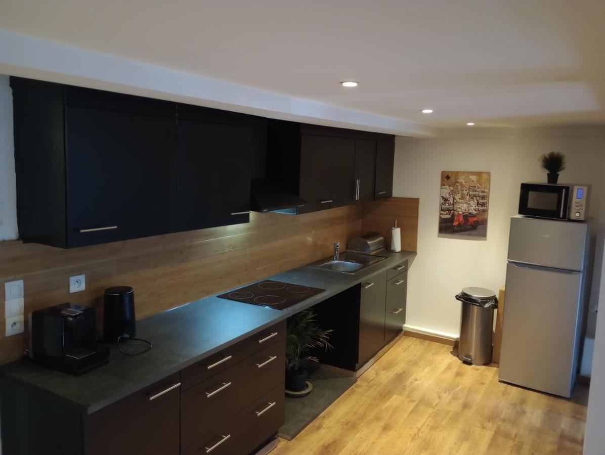 Apartamento Charmant duplex à 200m de la cathédrale Lieja Exterior foto